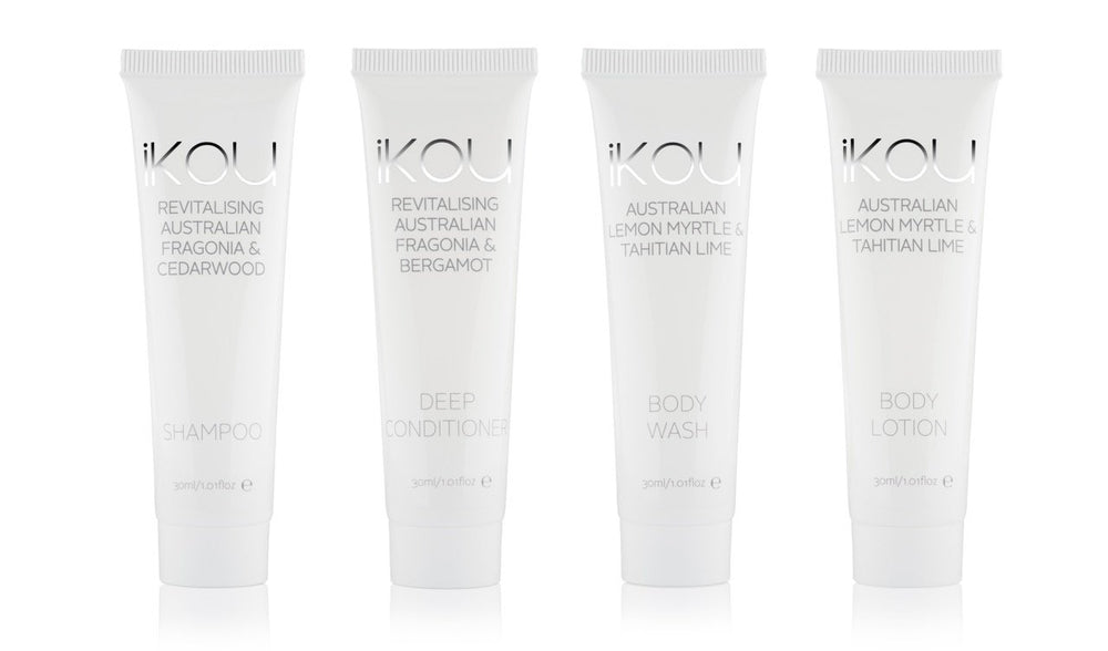 iKOU BATHROOM AMENITIES - NEW - iKOU