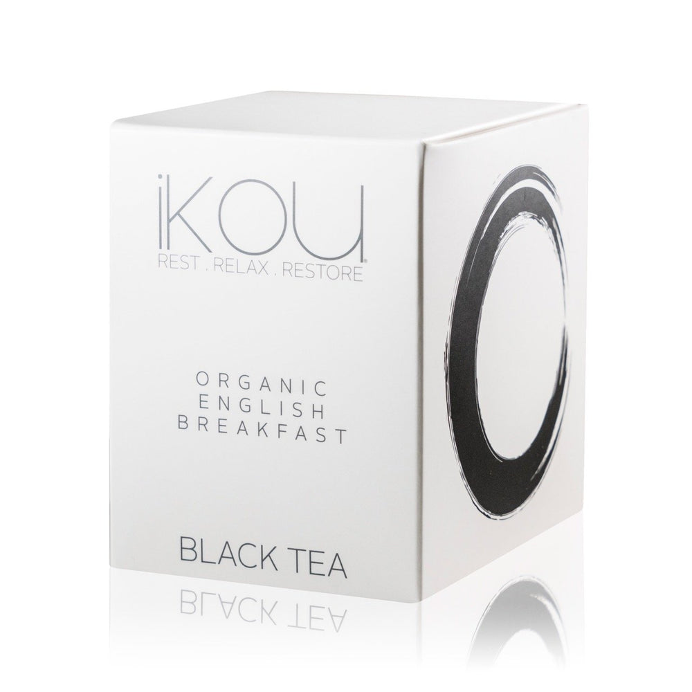 ORGANIC ENGLISH BREAKFAST BLACK TEA 100g - iKOU