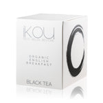 ORGANIC ENGLISH BREAKFAST BLACK TEA 100g - iKOU