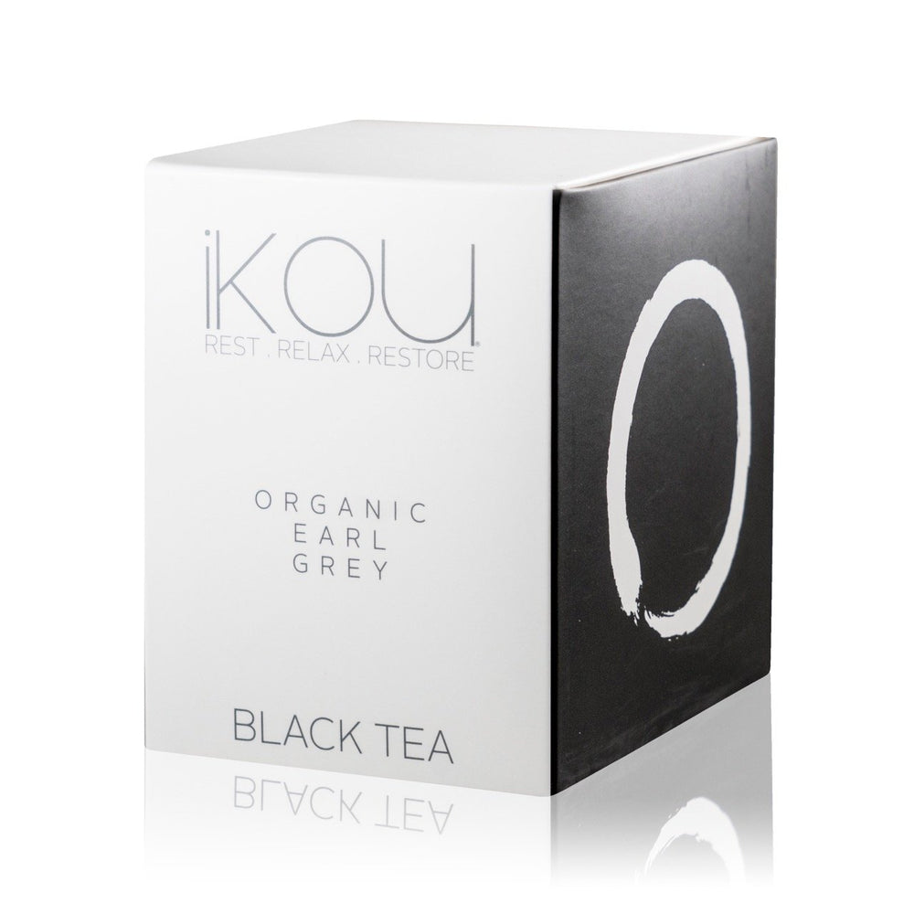 ORGANIC EARL GREY BLACK TEA 100g - iKOU