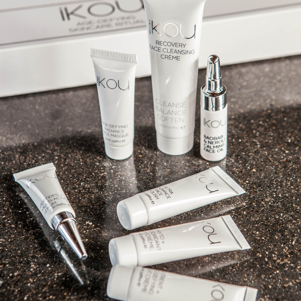 
                  
                    AGE-DEFYING ORGANIC SKINCARE RITUAL
                  
                