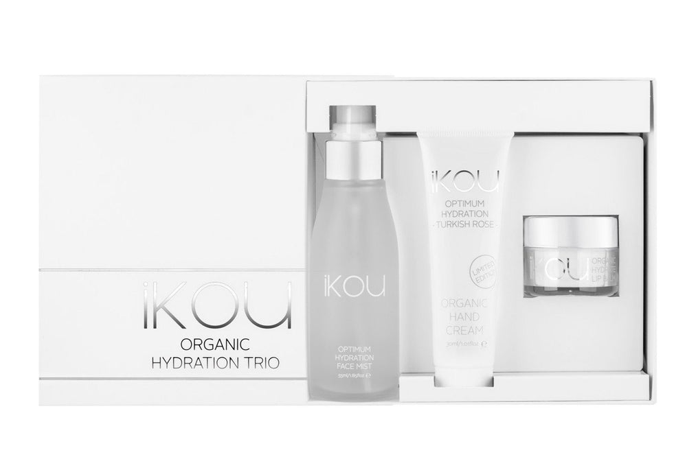 ORGANIC ESSENTIALS HYDRATION TRIO - iKOU