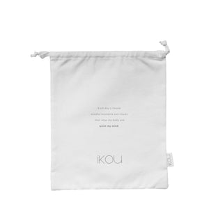 
                  
                    iKOU COTTON DRAW-STRING BAG MEDIUM
                  
                